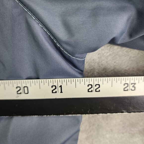 Womens Free Country Radiance Jacket Light Blue Gray Full Zip Long Sleeve Size M - Picture 11 of 12